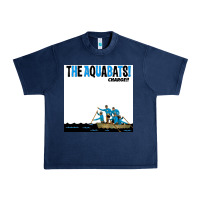 Navy the aquabats charge Urban Heavy Tee - artisFamous