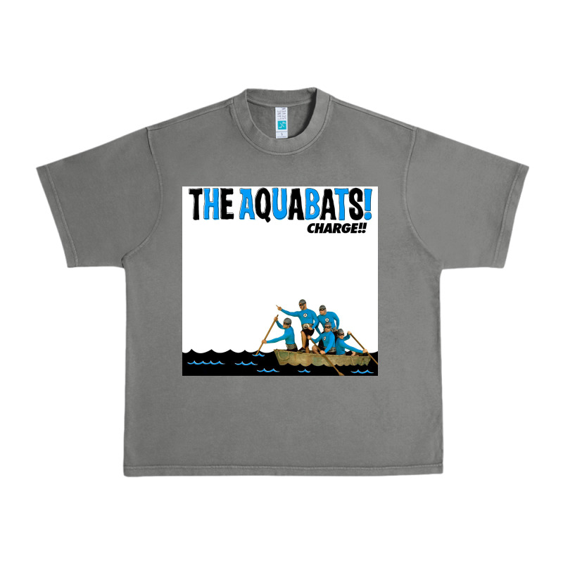The Aquabats Charge Urban Heavy Tee by artisFamous | Teevron