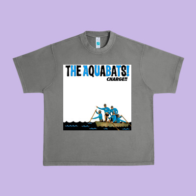 The Aquabats Charge Urban Heavy Tee Designed By Artisfamous