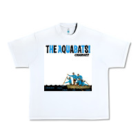 White the aquabats charge Urban Heavy Tee - artisFamous