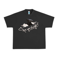 Pigment Black Lovejoy Are you alright Urban Heavy Tee - artisFamous