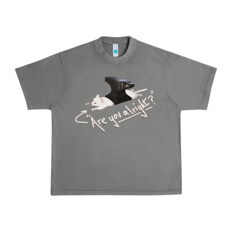 Lovejoy Are You Alright Urban Heavy Tee by artisFamous | Teevron