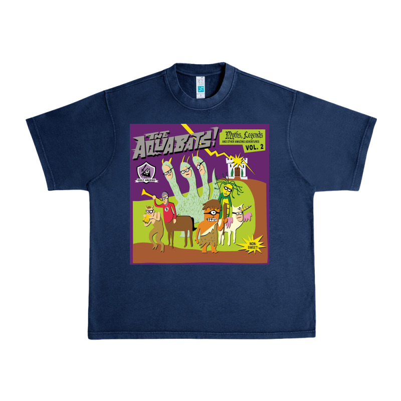 The Aquabats Myths Legends Urban Heavy Tee by artisFamous | Teevron