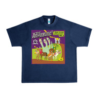 Navy the aquabats myths legends Urban Heavy Tee - artisFamous