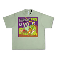 Oil Green the aquabats myths legends Urban Heavy Tee - artisFamous