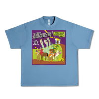 Pebble Blue the aquabats myths legends Urban Heavy Tee - artisFamous