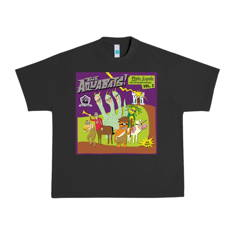 The Aquabats Myths Legends Urban Heavy Tee by artisFamous | Teevron