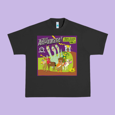 The Aquabats Myths Legends Urban Heavy Tee Designed By Artisfamous