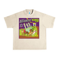 Sandshell the aquabats myths legends Urban Heavy Tee - artisFamous