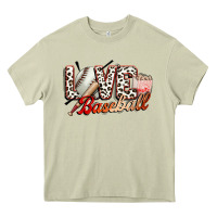 Mossy love baseball Heavy Core Tee - FaDigitalArtStudio
