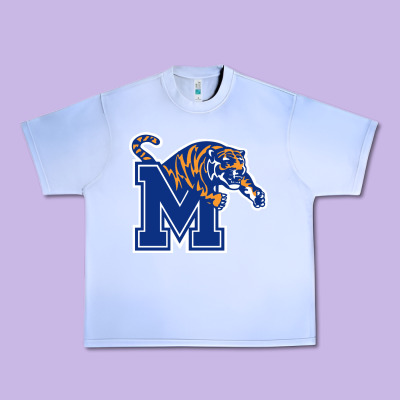 The Memphis Athletic Teams Tigers Urban Heavy Tee Designed By Artisfamous