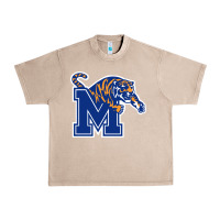 French Oak the memphis athletic teams tigers Urban Heavy Tee - artisFamous