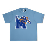 Pebble Blue the memphis athletic teams tigers Urban Heavy Tee - artisFamous