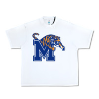 White the memphis athletic teams tigers Urban Heavy Tee - artisFamous