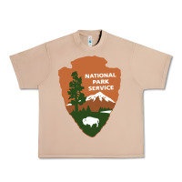 Burro national park service Urban Heavy Tee - artisFamous