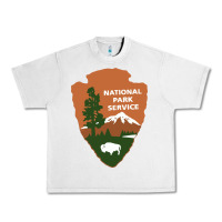 Lunar Rock national park service Urban Heavy Tee - artisFamous