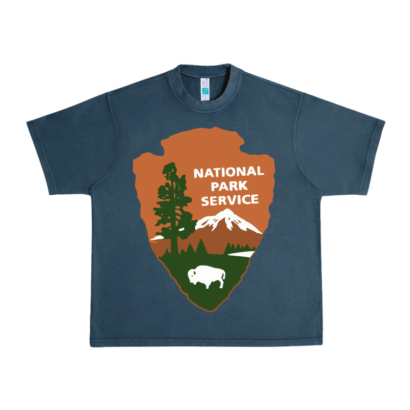 National Park Service Urban Heavy Tee by artisFamous | Teevron
