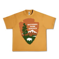 Peanut Butter national park service Urban Heavy Tee - artisFamous