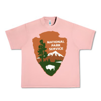 Salmon national park service Urban Heavy Tee - artisFamous