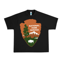 Black national park service Urban Heavy Tee - artisFamous