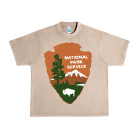 French Oak national park service Urban Heavy Tee - artisFamous