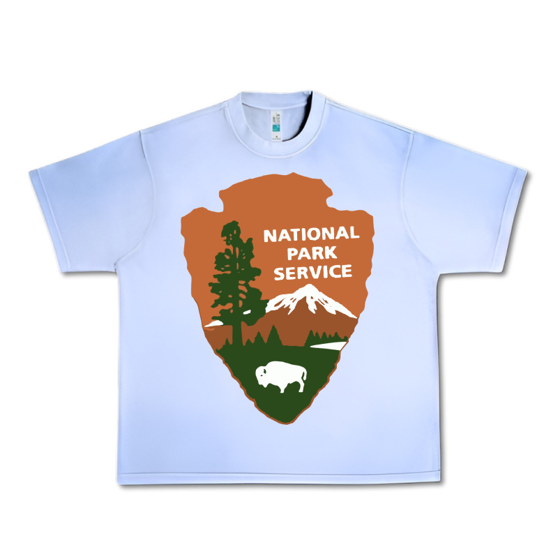 National Park Service Urban Heavy Tee by artisFamous | Teevron