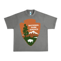 Tornado national park service Urban Heavy Tee - artisFamous