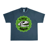 Midnight Navy t rex ranch Urban Heavy Tee - artisFamous