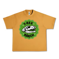 Peanut Butter t rex ranch Urban Heavy Tee - artisFamous