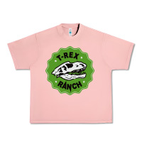 Salmon t rex ranch Urban Heavy Tee - artisFamous