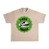 French Oak t rex ranch Urban Heavy Tee - artisFamous