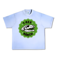 Grape Ice t rex ranch Urban Heavy Tee - artisFamous