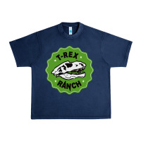 Navy t rex ranch Urban Heavy Tee - artisFamous