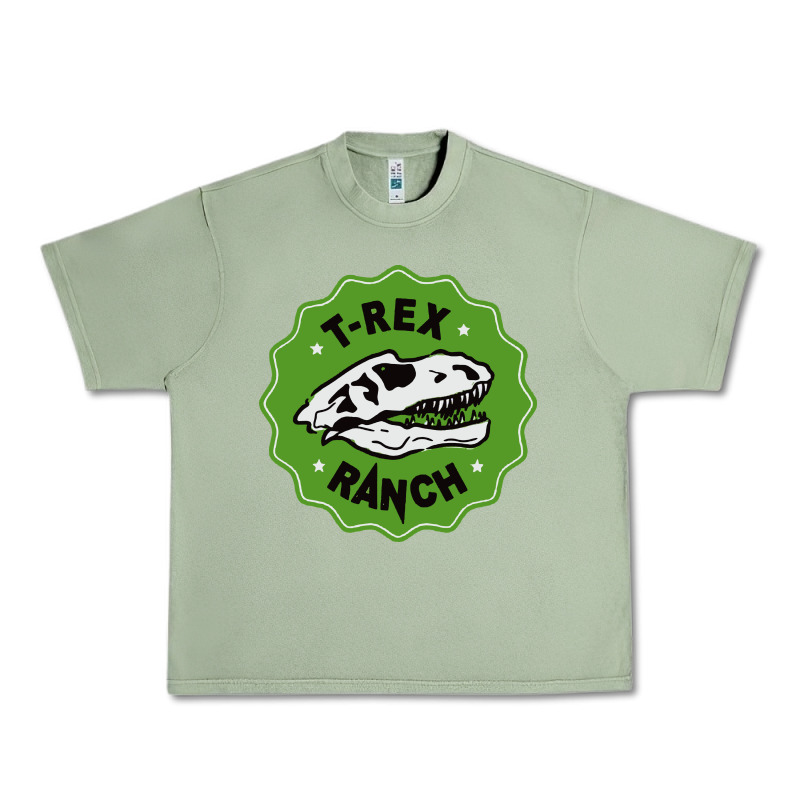 T Rex Ranch Urban Heavy Tee by artisFamous | Teevron