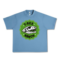 Pebble Blue t rex ranch Urban Heavy Tee - artisFamous
