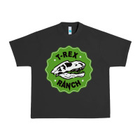 Pigment Black t rex ranch Urban Heavy Tee - artisFamous