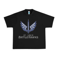 Black battle hawks football Urban Heavy Tee - artisFamous