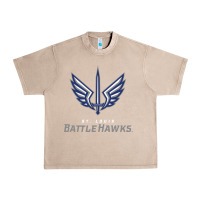 French Oak battle hawks football Urban Heavy Tee - artisFamous