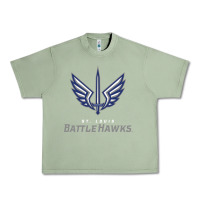 Oil Green battle hawks football Urban Heavy Tee - artisFamous