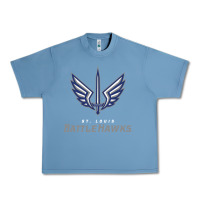 Pebble Blue battle hawks football Urban Heavy Tee - artisFamous