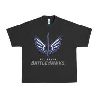 Pigment Black battle hawks football Urban Heavy Tee - artisFamous