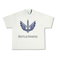 Pistachio battle hawks football Urban Heavy Tee - artisFamous