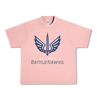 Salmon battle hawks football Urban Heavy Tee - artisFamous