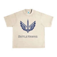 Sandshell battle hawks football Urban Heavy Tee - artisFamous