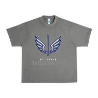 Tornado battle hawks football Urban Heavy Tee - artisFamous