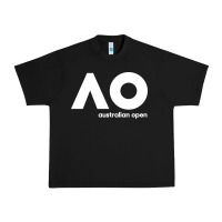 Black australian open merch Urban Heavy Tee - artisFamous