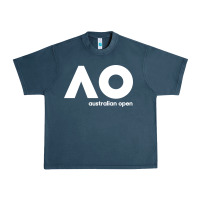 Midnight Navy australian open merch Urban Heavy Tee - artisFamous