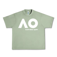 Oil Green australian open merch Urban Heavy Tee - artisFamous