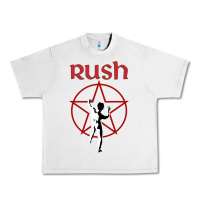 Lunar Rock starman music rush Urban Heavy Tee - artisFamous