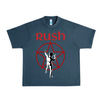 Midnight Navy starman music rush Urban Heavy Tee - artisFamous